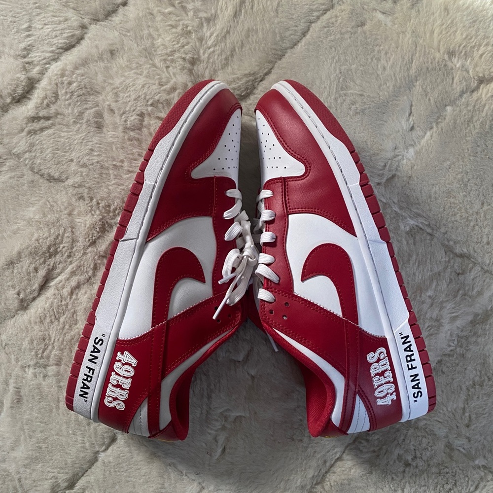 Nike Dunk Lows (49ers Players Exclusive)